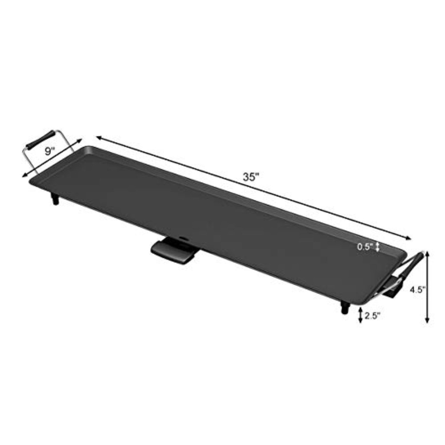 35'' Electric Griddle Teppanya - Teppanyaki Grill Table recensione e prezzo