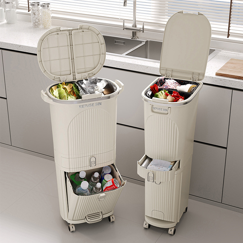 ‌Step Pedal Kitchen Bin - Odor - Commercial Kitchen Trash Can recensione e prezzo