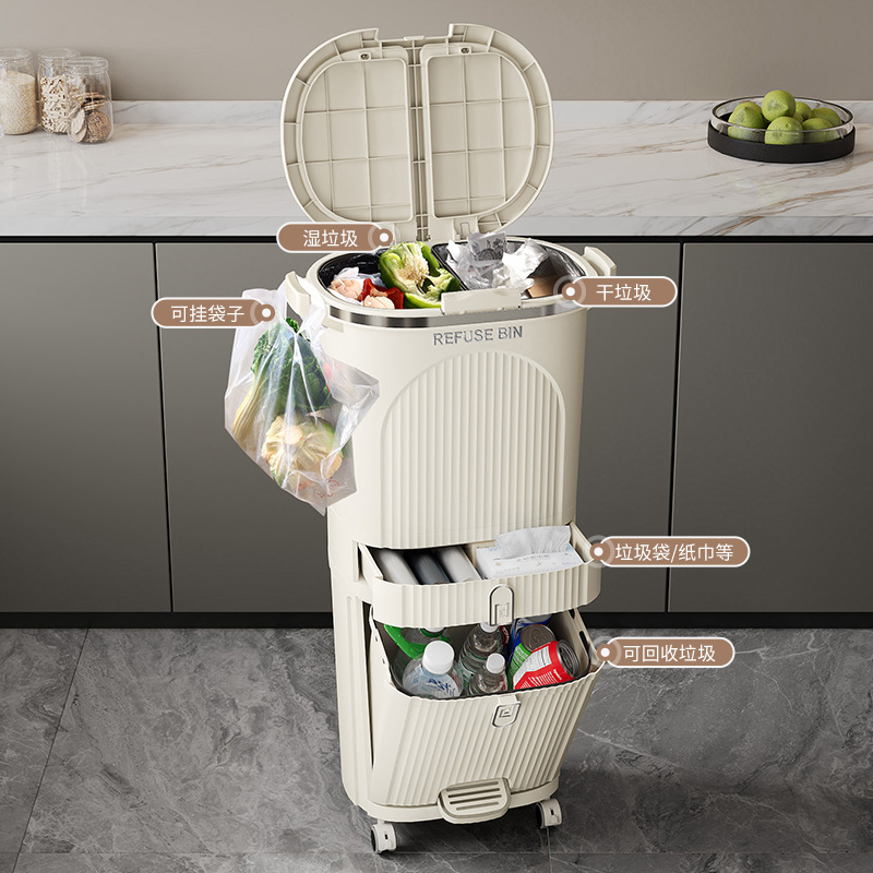 ‌Step Pedal Kitchen Bin - Odor - Commercial Kitchen Trash Can recensione e prezzo