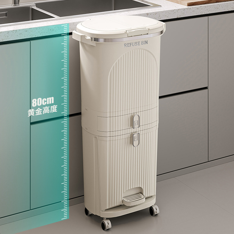 ‌Step Pedal Kitchen Bin - Odor - Commercial Kitchen Trash Can recensione e prezzo