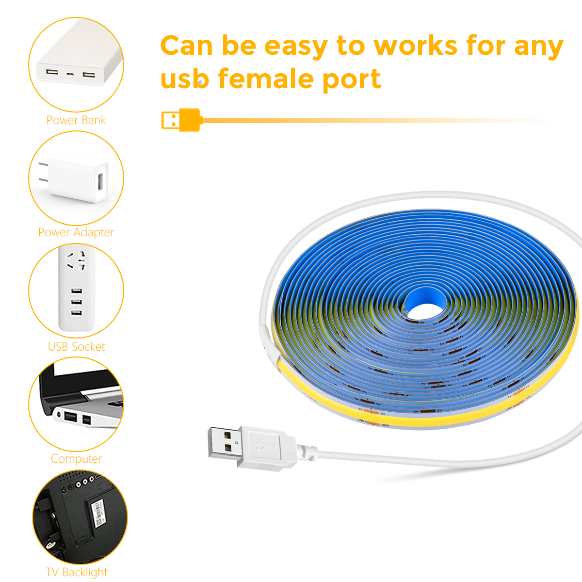 DC5V USB LED Under Cabinet Lig - Commercial Kitchen Lighting recensione e prezzo