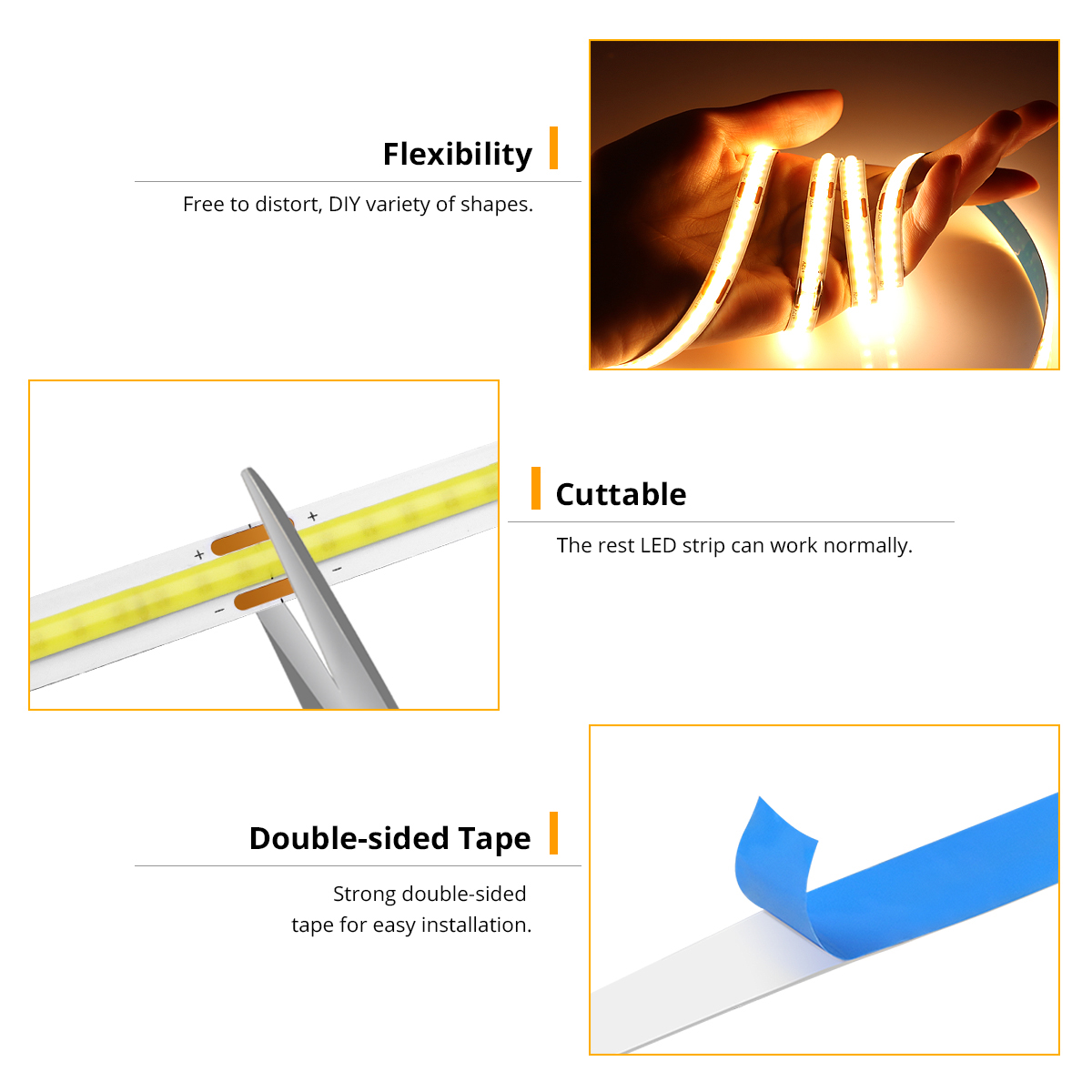 DC5V USB LED Under Cabinet Lig - Commercial Kitchen Lighting recensione e prezzo