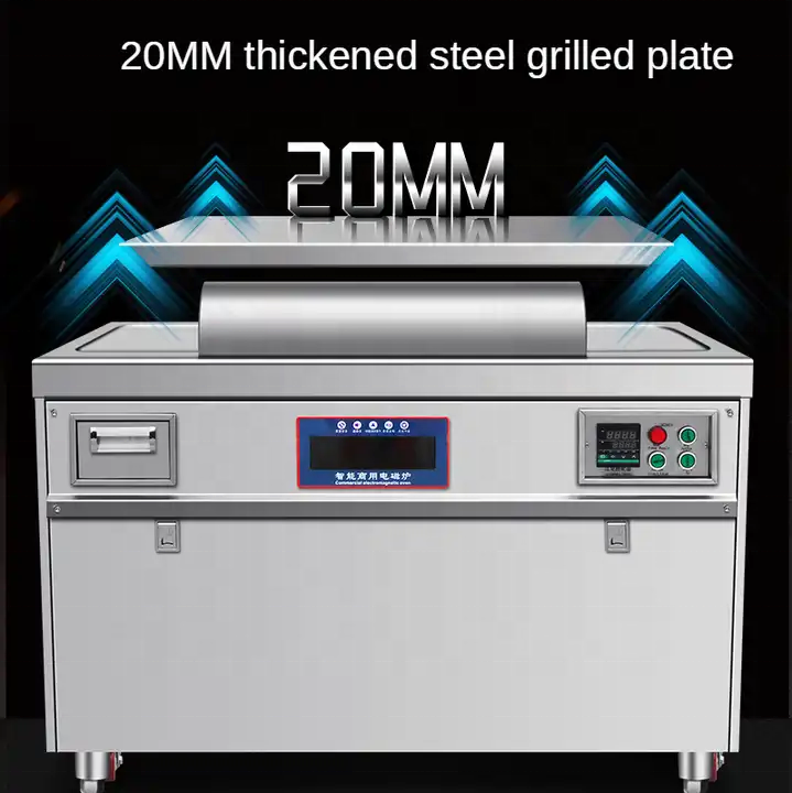 Customize Commercial Stainless - Teppanyaki Grill Table recensione e prezzo