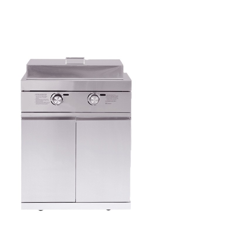 Outdoor courtyard barbecue tab - Teppanyaki Grill Table recensione e prezzo