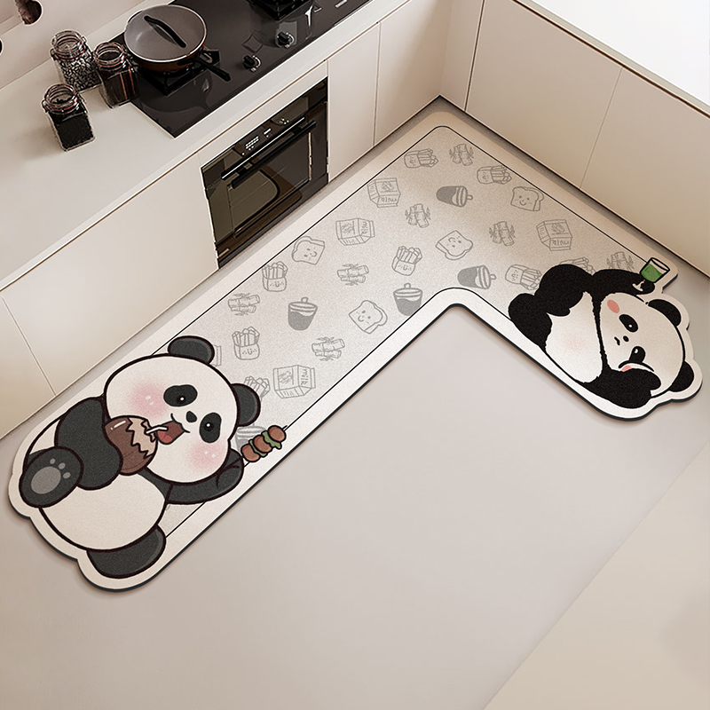 L-shaped Kitchen Floor Mat Wat - Commercial Kitchen Vinyl Flooring recensione e prezzo