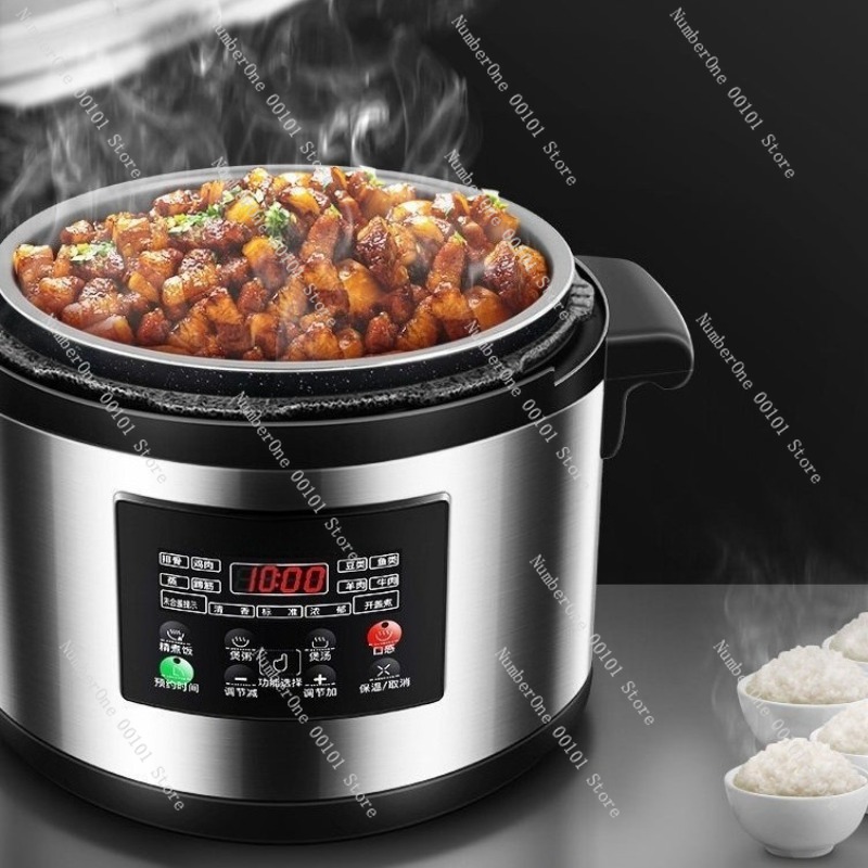 8L to 60L Large Capacity Comme - Commercial Rice Cooker recensione e prezzo