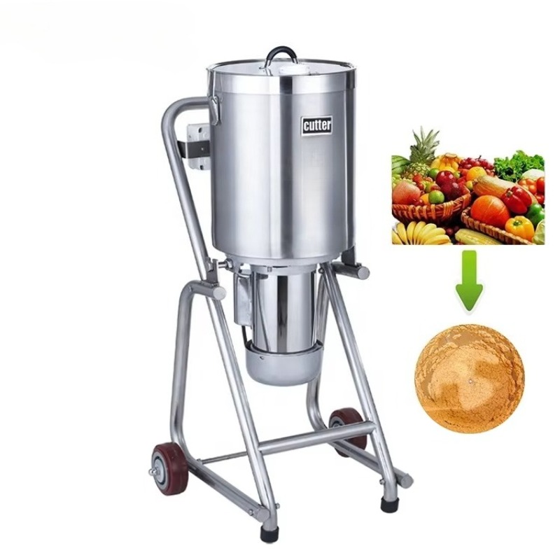 Stainless Steel Food Chopper E - Commercial Kitchen Grinder recensione e prezzo