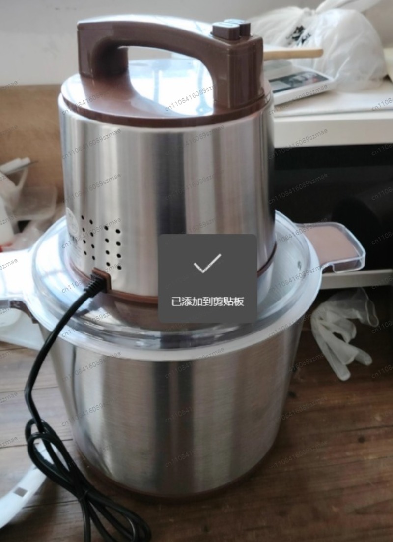 10L Stainless Steel Electric P - Commercial Kitchen Grinder recensione e prezzo
