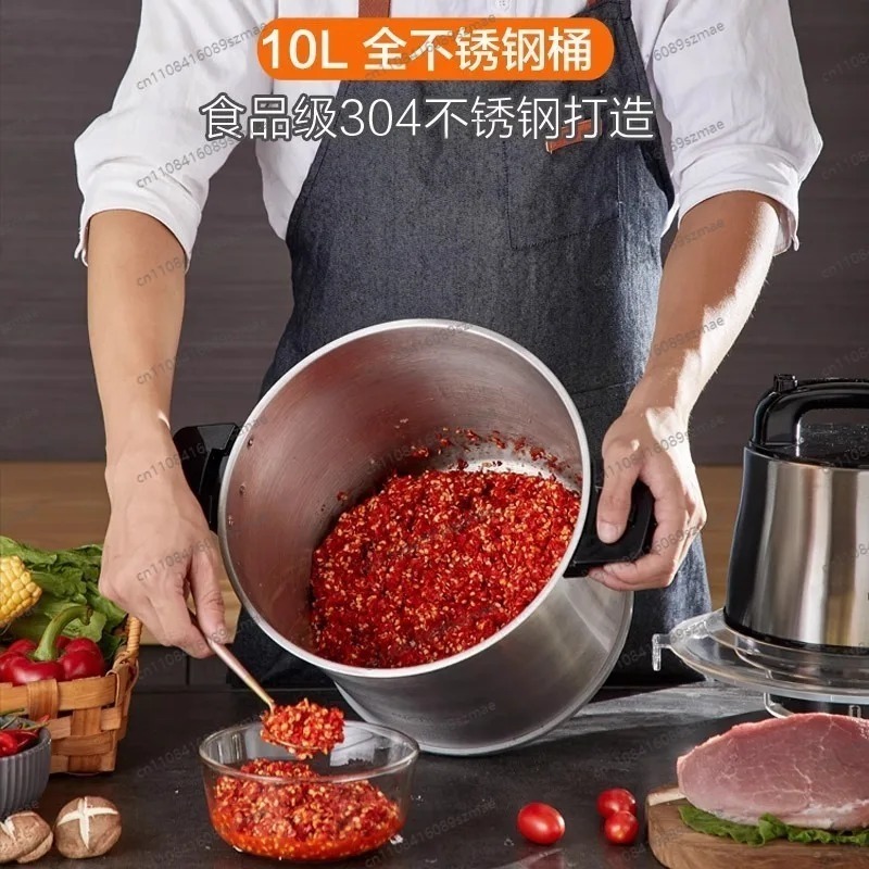 10L Stainless Steel Electric P - Commercial Kitchen Grinder recensione e prezzo