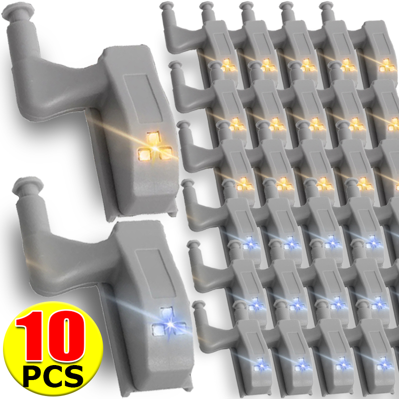 1/10pcs LED Inner Hinge Lamps  - Commercial Kitchen Lighting recensione e prezzo