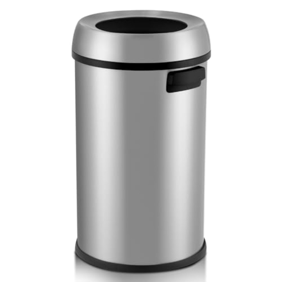 65L/17 Gallon Open Top Trash C - Commercial Kitchen Trash Can recensione e prezzo