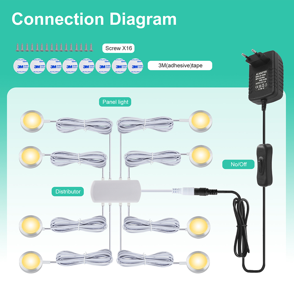 12V LED Under Cabinet Light Sw - Commercial Kitchen Lighting recensione e prezzo