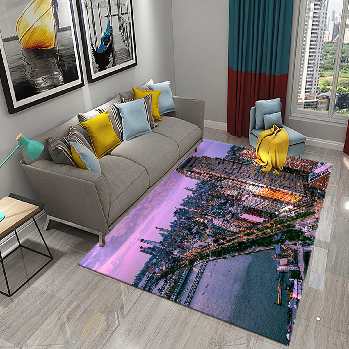 New York Street View Carpet fo - Commercial Kitchen York recensione e prezzo