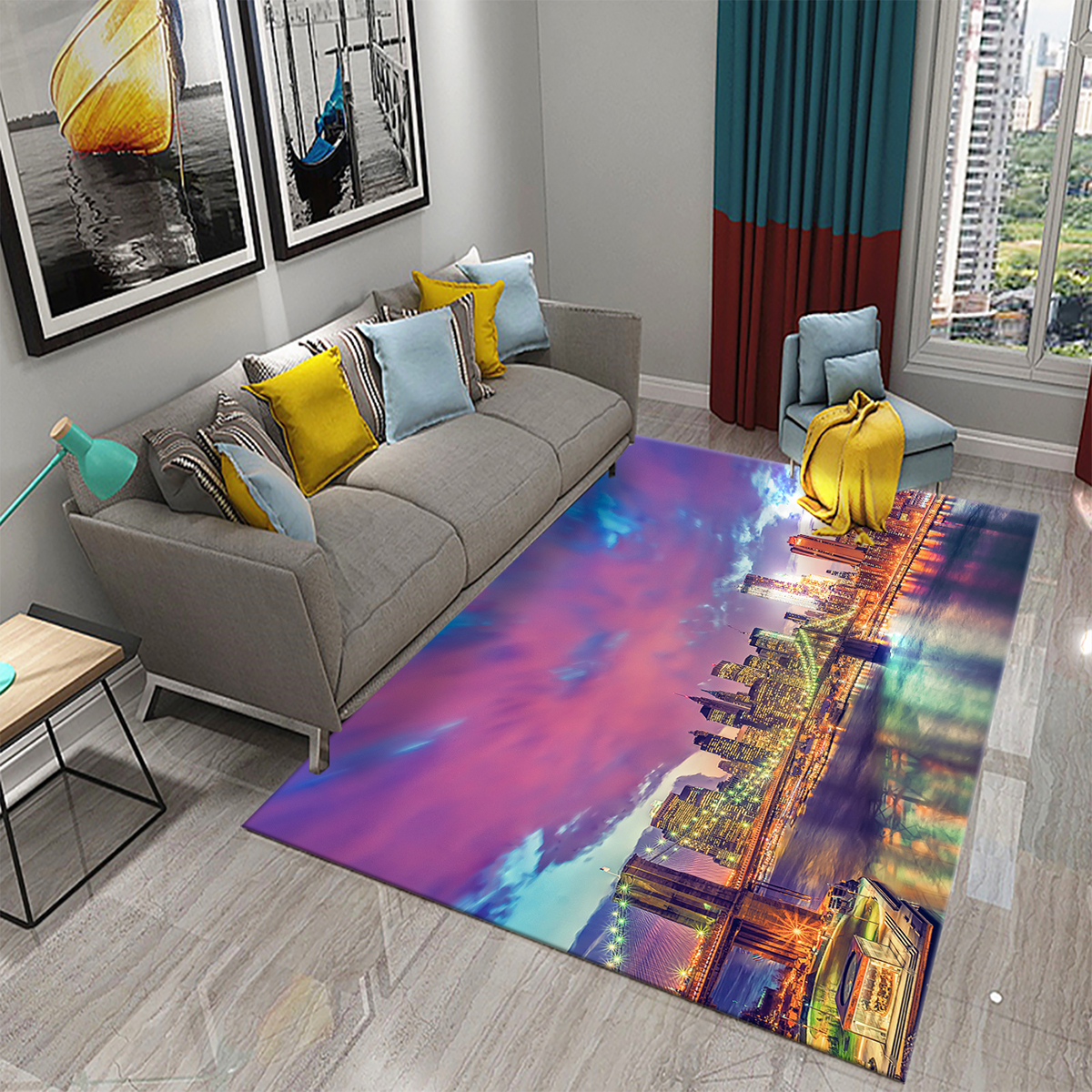New York Street View Carpet fo - Commercial Kitchen York recensione e prezzo