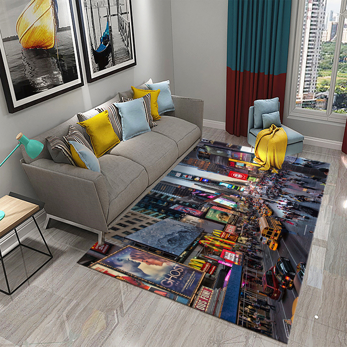 New York Street View Carpet fo - Commercial Kitchen York recensione e prezzo