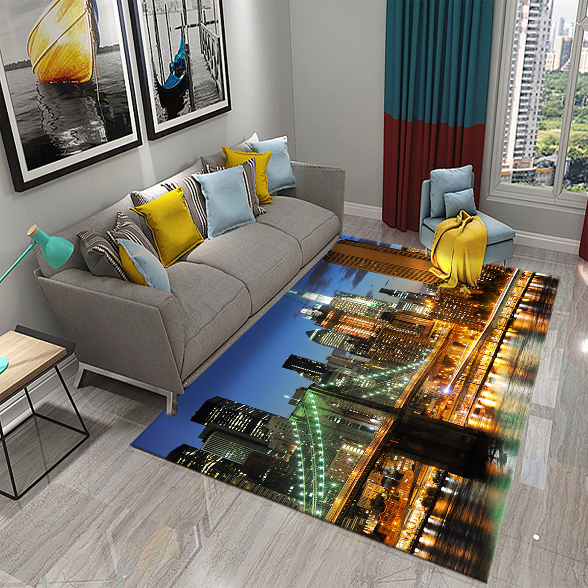 New York Street View Carpet fo - Commercial Kitchen York recensione e prezzo