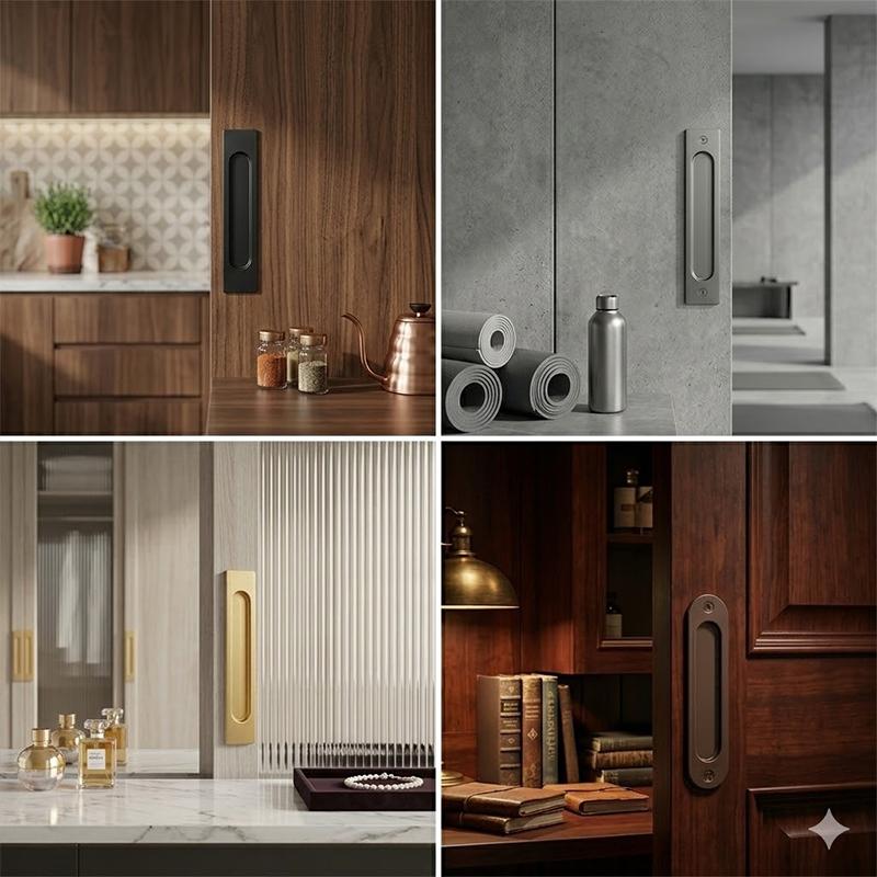 Self Adhesive Sliding Door Han - Commercial Kitchen Swing Door recensione e prezzo