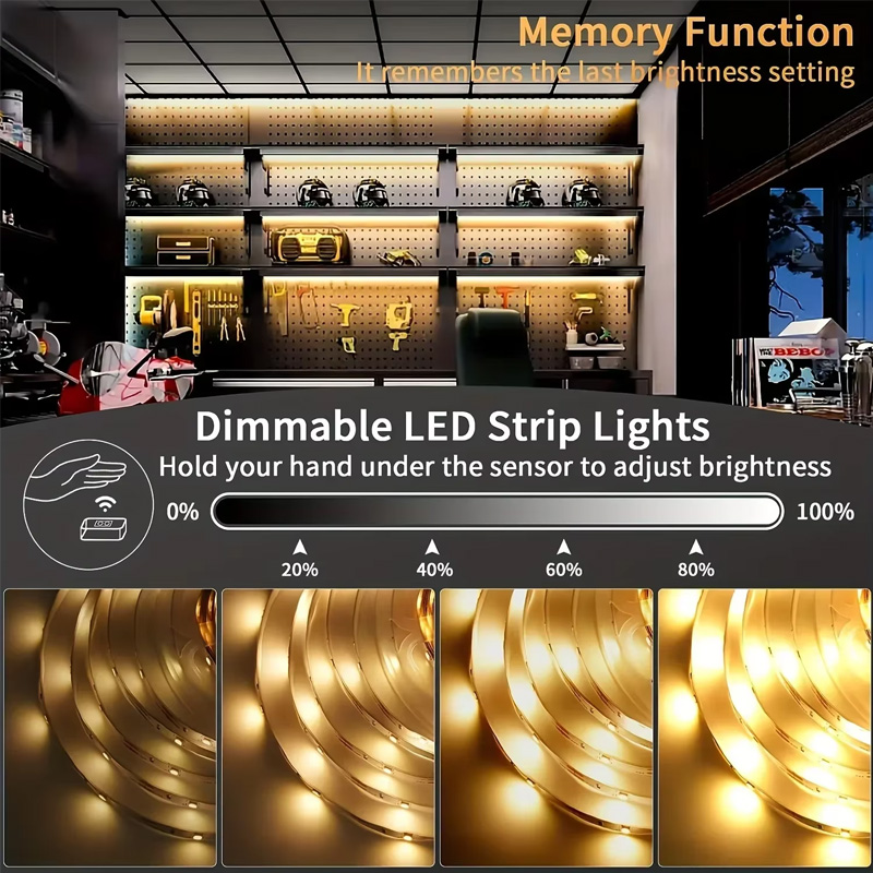 5V USB Flexible LED Strip Hand - Commercial Kitchen Lighting recensione e prezzo