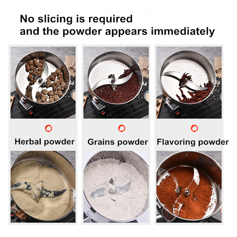 4500G Commercial Grain Grinder - Commercial Kitchen Grinder recensione e prezzo