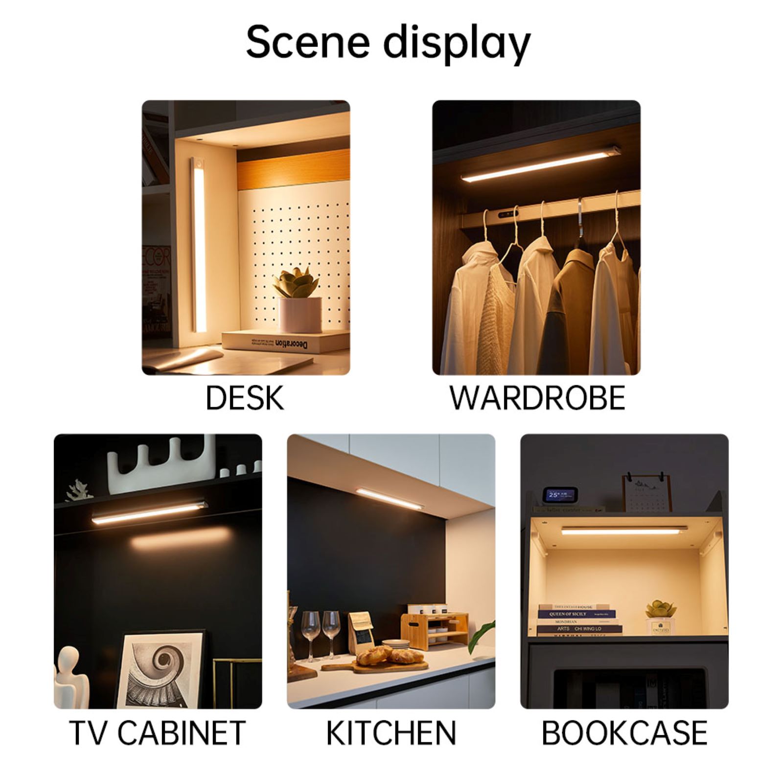 LED Under Cabinet Light Motion - Commercial Kitchen Lighting recensione e prezzo