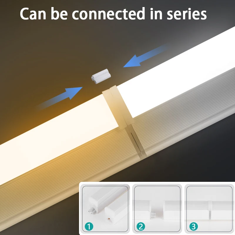 3 Colors Dimmable Led Tube Lig - Commercial Kitchen Lighting recensione e prezzo