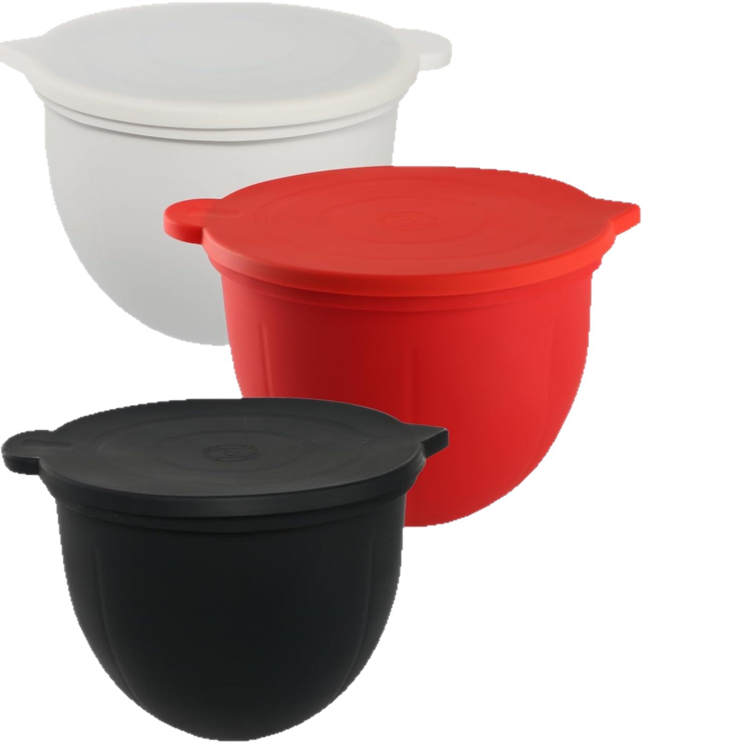 1PCS Universal Silicone Bowl W - Commercial Kitchen Aid Mixer recensione e prezzo
