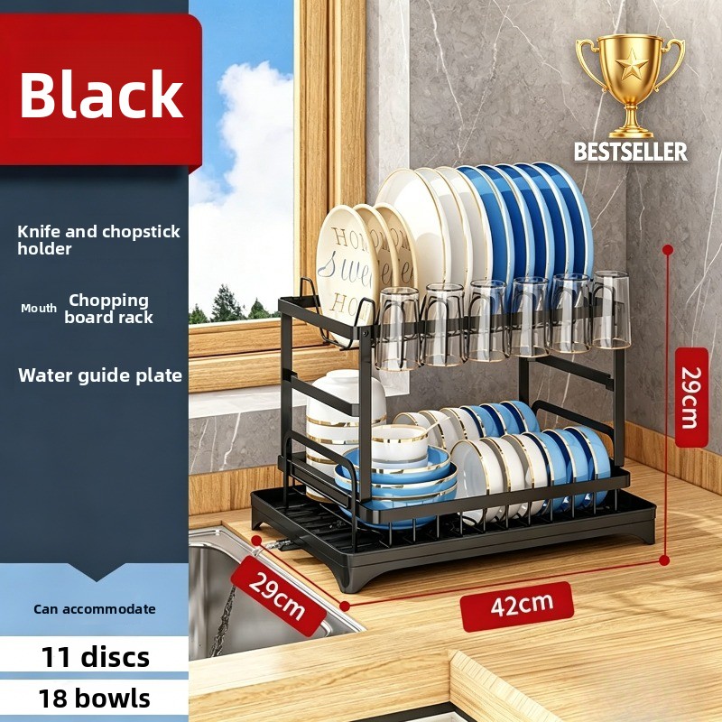 Double-layer large-capacity di - Commercial Kitchen Floor Drain recensione e prezzo