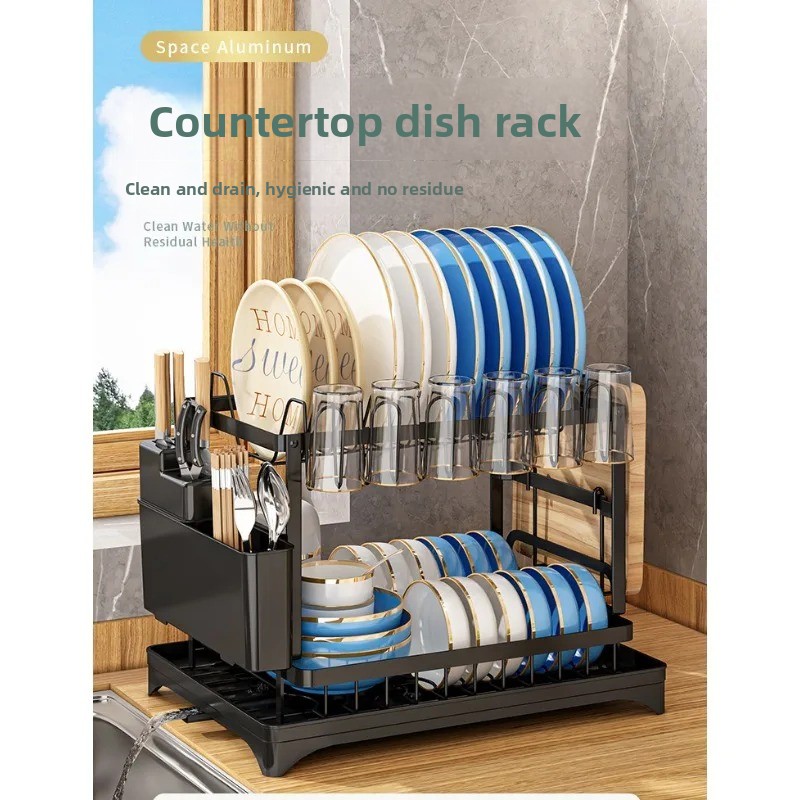 Double-layer large-capacity di - Commercial Kitchen Floor Drain recensione e prezzo