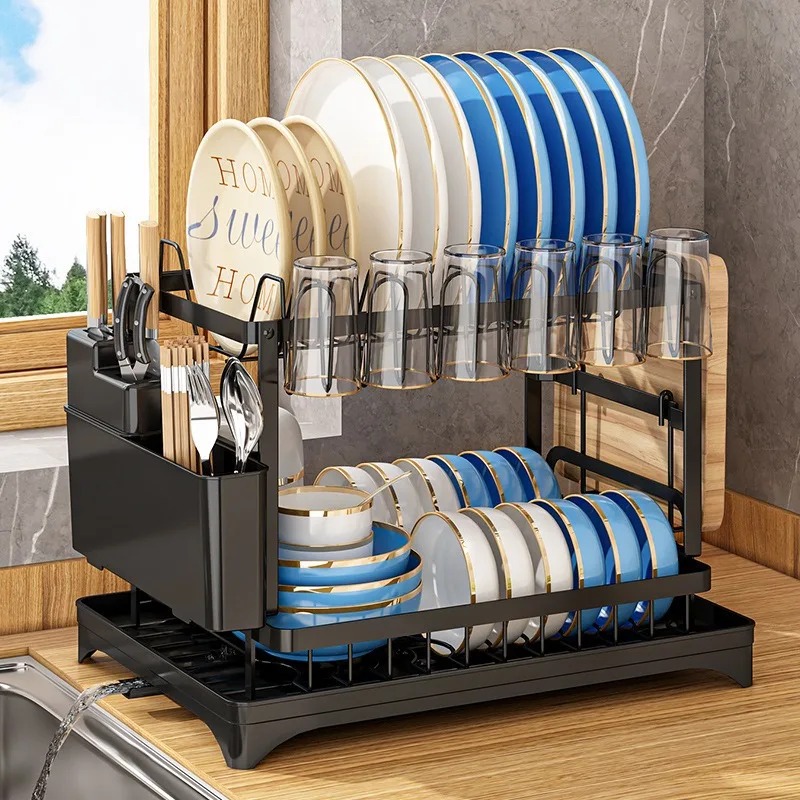 Double-layer large-capacity di - Commercial Kitchen Floor Drain recensione e prezzo