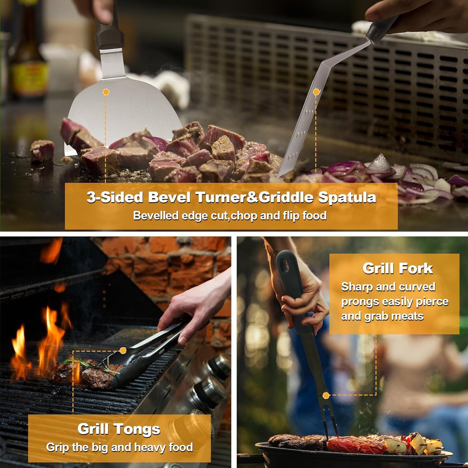 Griddle Accessories Kit,Profes - Teppanyaki Grill Table recensione e prezzo