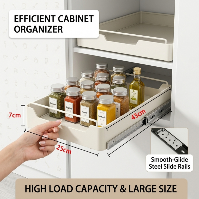 Pull-out Kitchen Storage Rack  - Commercial Kitchen Swing Door recensione e prezzo