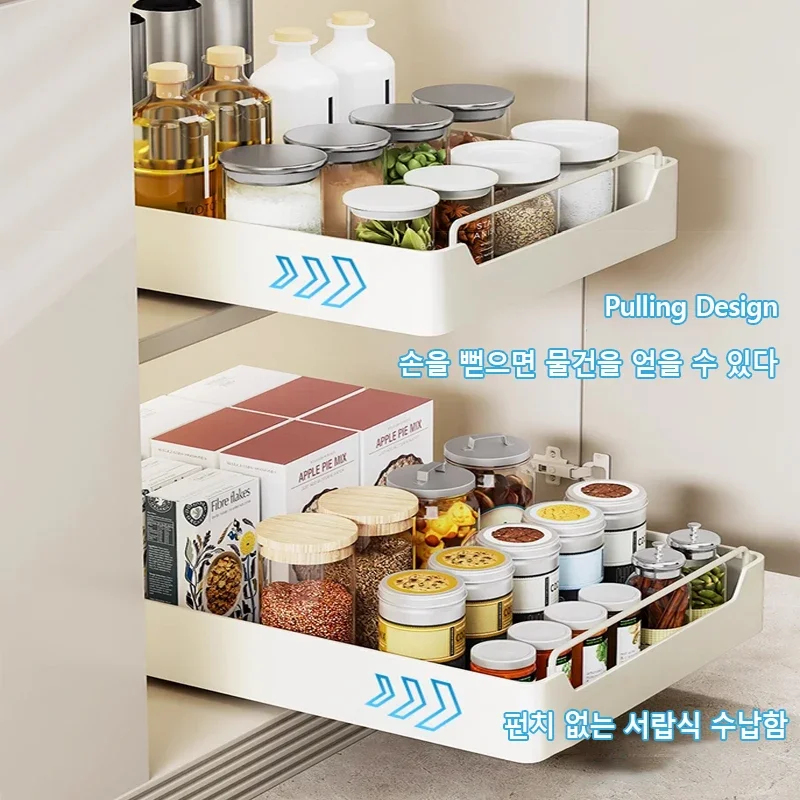 Pull-out Kitchen Storage Rack  - Commercial Kitchen Swing Door recensione e prezzo