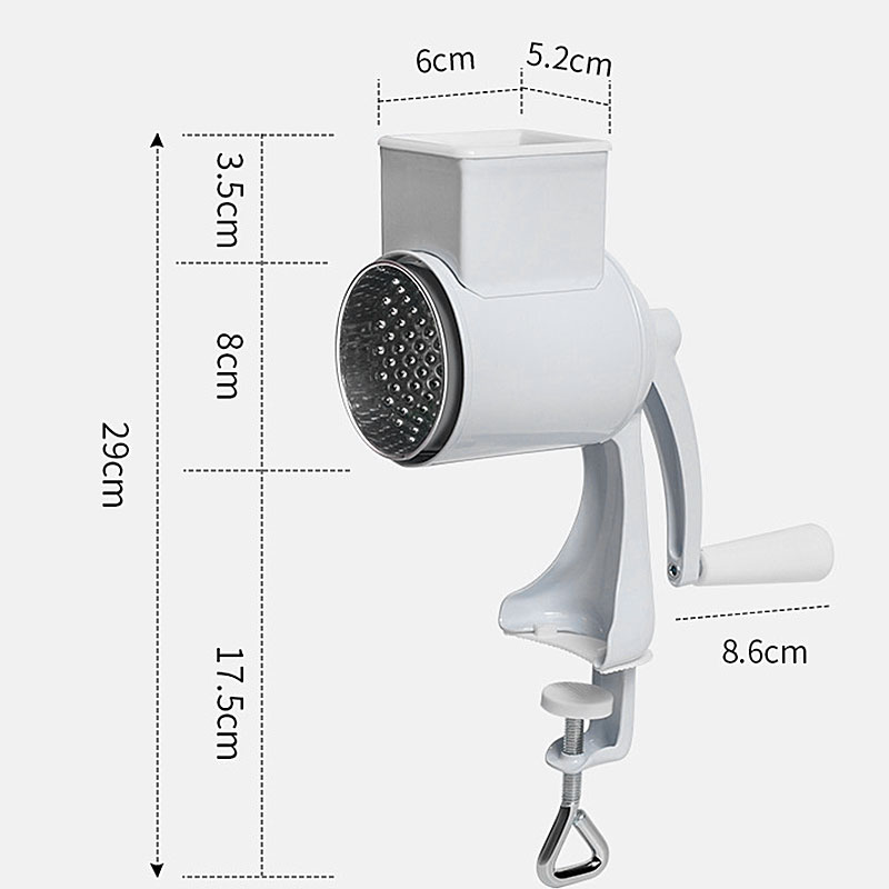 Grain Grinder Hand Crank Mill  - Commercial Kitchen Grinder recensione e prezzo