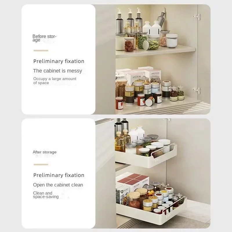 2026 New Pull Out Spice Rack O - Commercial Kitchen Swing Door recensione e prezzo