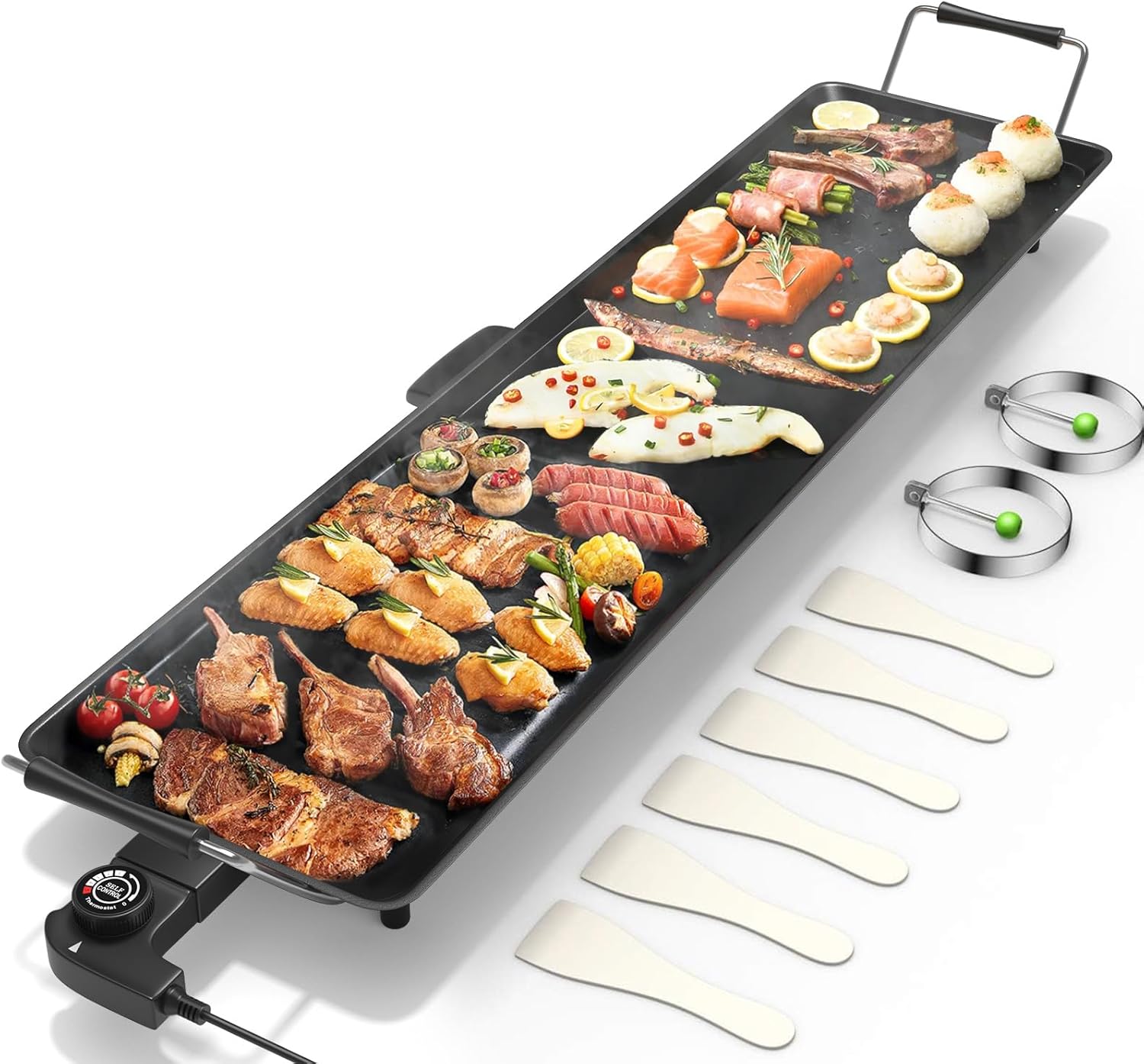 Electric Griddle 35 Inch - 200 - Teppanyaki Grill Table recensione e prezzo