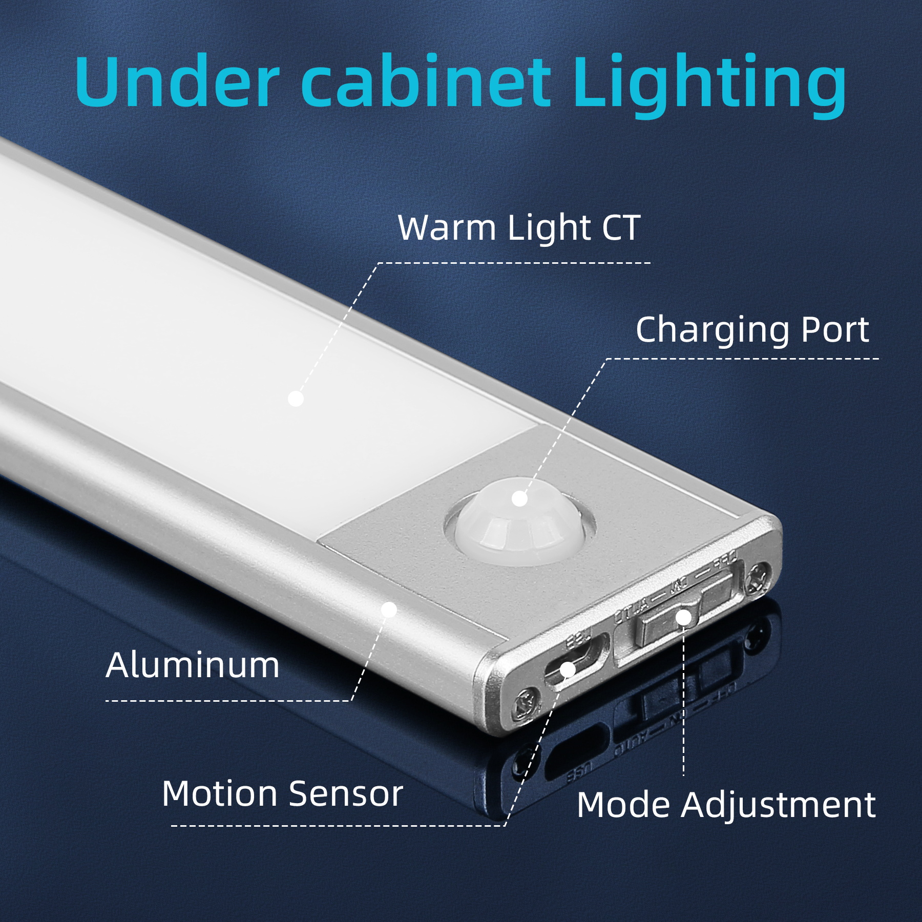 Night Light Under Cabinet Ligh - Commercial Kitchen Lighting recensione e prezzo
