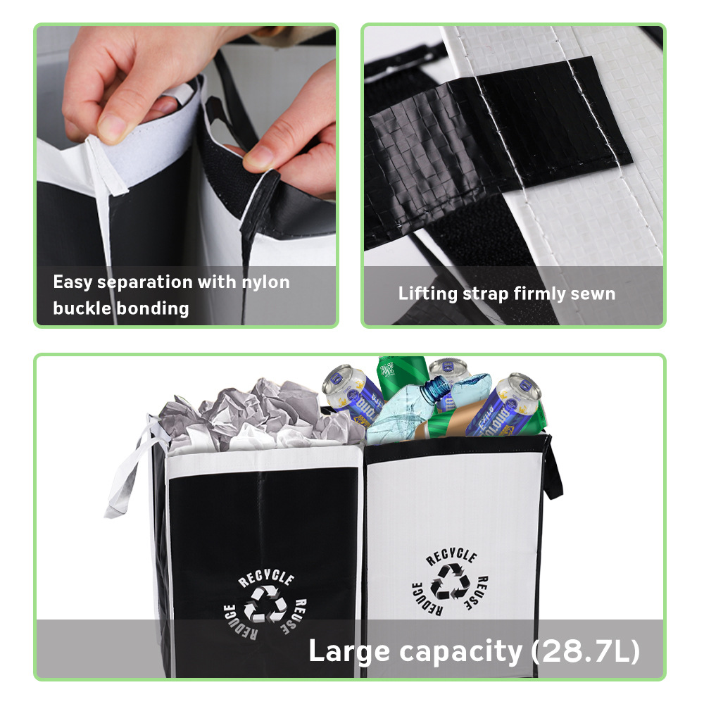 2pcs/4pcs Kitchen Waterproof B - Commercial Kitchen Trash Can recensione e prezzo