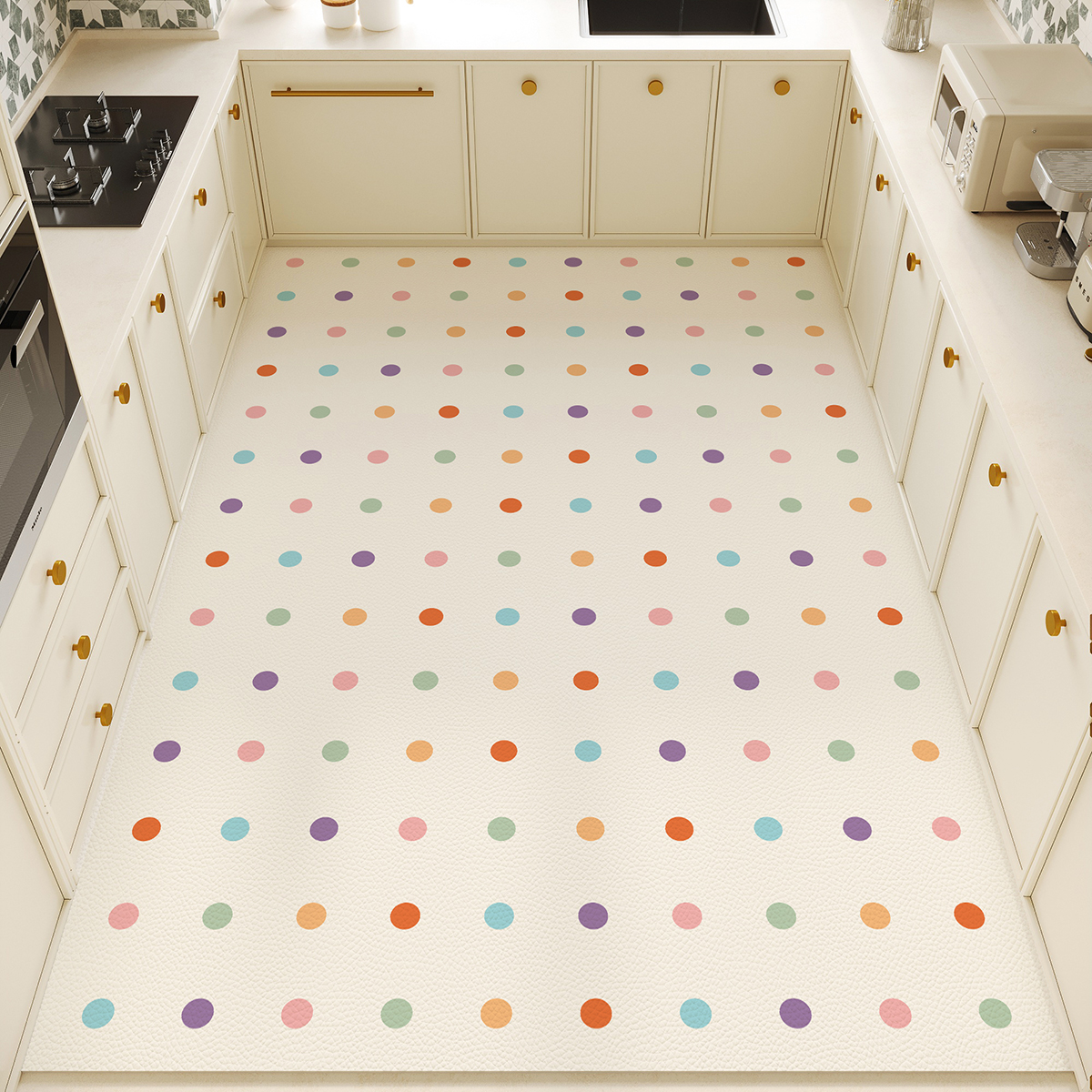 PVC Kitchen Carpet Waterproof  - Commercial Kitchen Vinyl Flooring recensione e prezzo