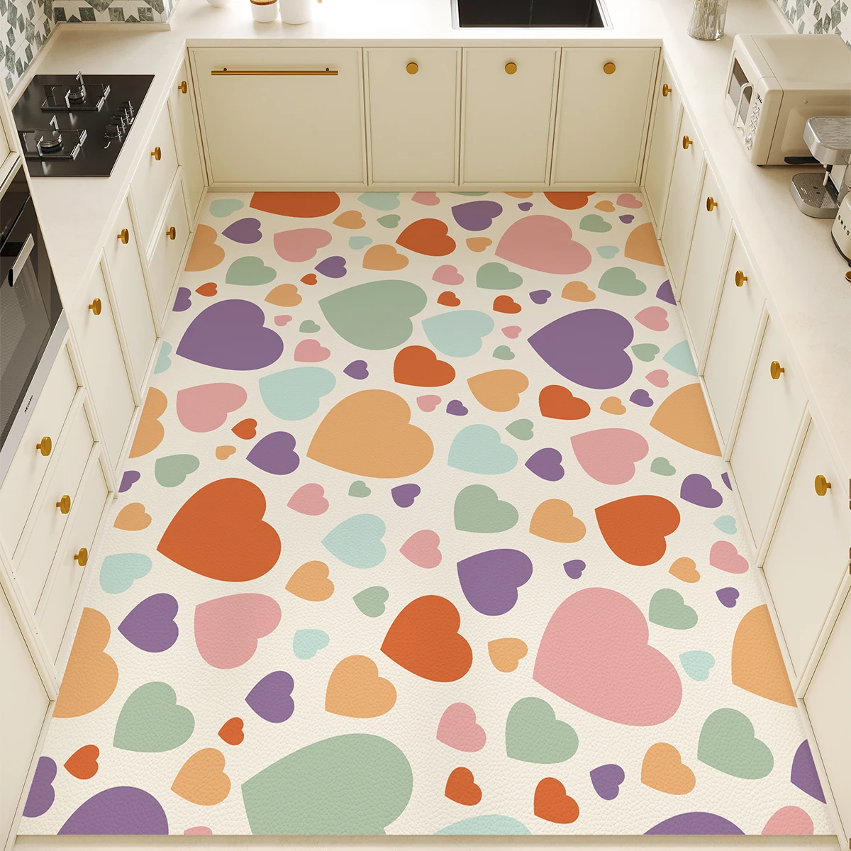 PVC Kitchen Carpet Waterproof  - Commercial Kitchen Vinyl Flooring recensione e prezzo