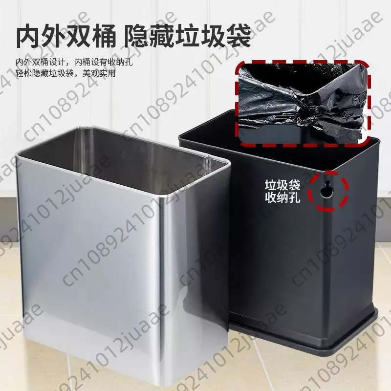Stainless steel trash can unco - Commercial Kitchen Trash Can recensione e prezzo