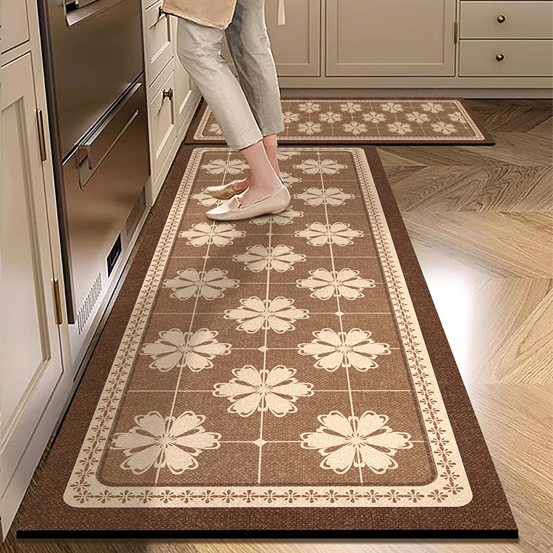 Rugs for Kitchen Pvc Waterproo - Commercial Kitchen Vinyl Flooring recensione e prezzo