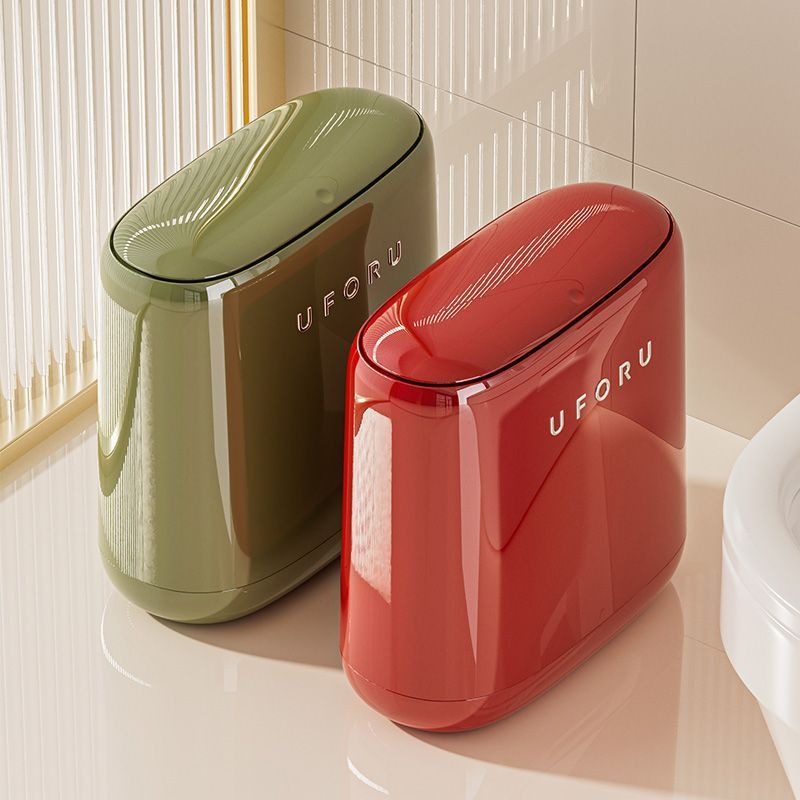 Bathroom Narrow Trash Can Plas - Commercial Kitchen Trash Can recensione e prezzo