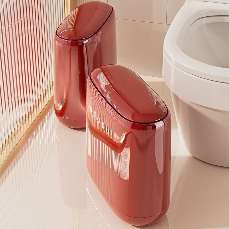 Bathroom Narrow Trash Can Plas - Commercial Kitchen Trash Can recensione e prezzo