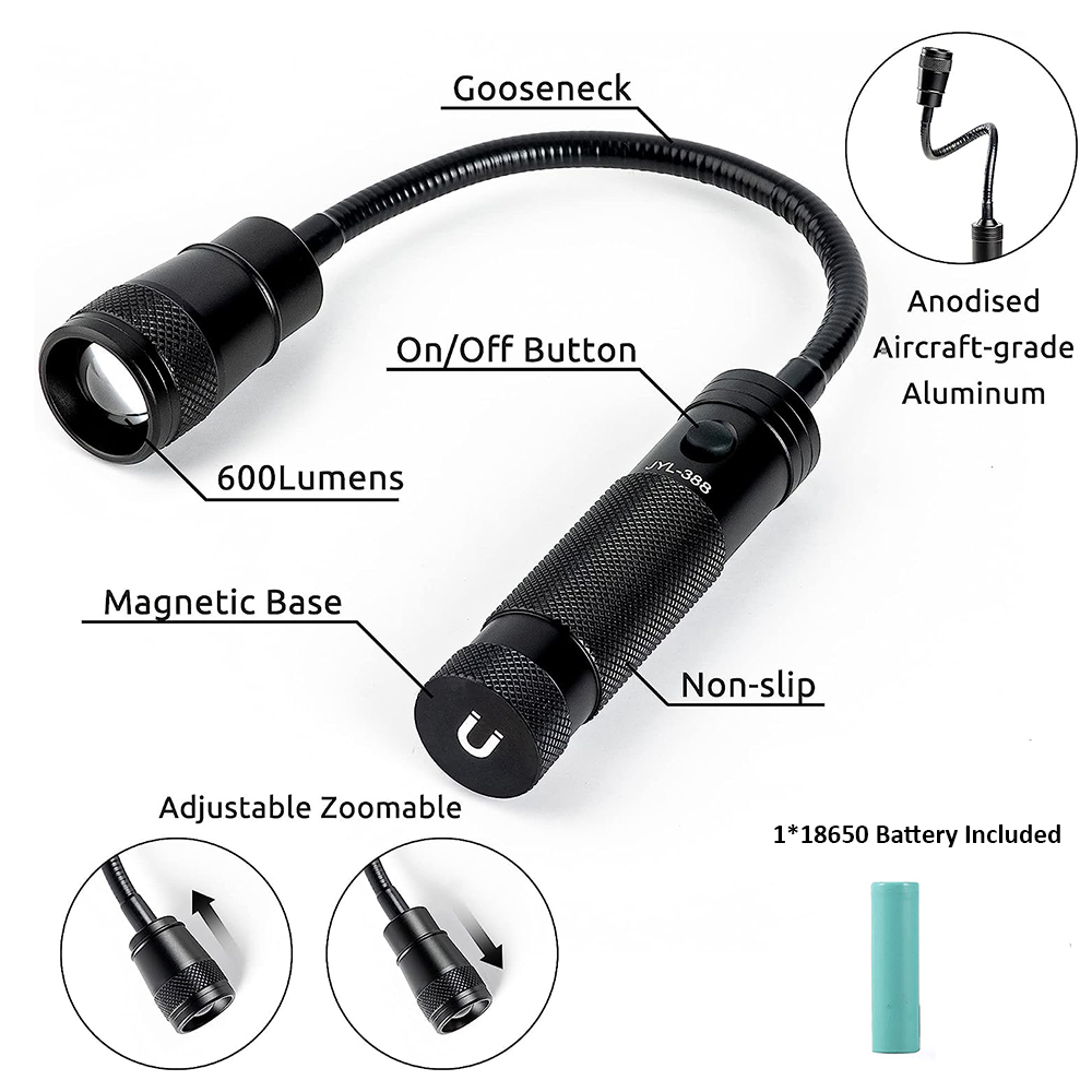 LED Work Light Ultra Bright Fl - Teppanyaki Grill Table recensione e prezzo