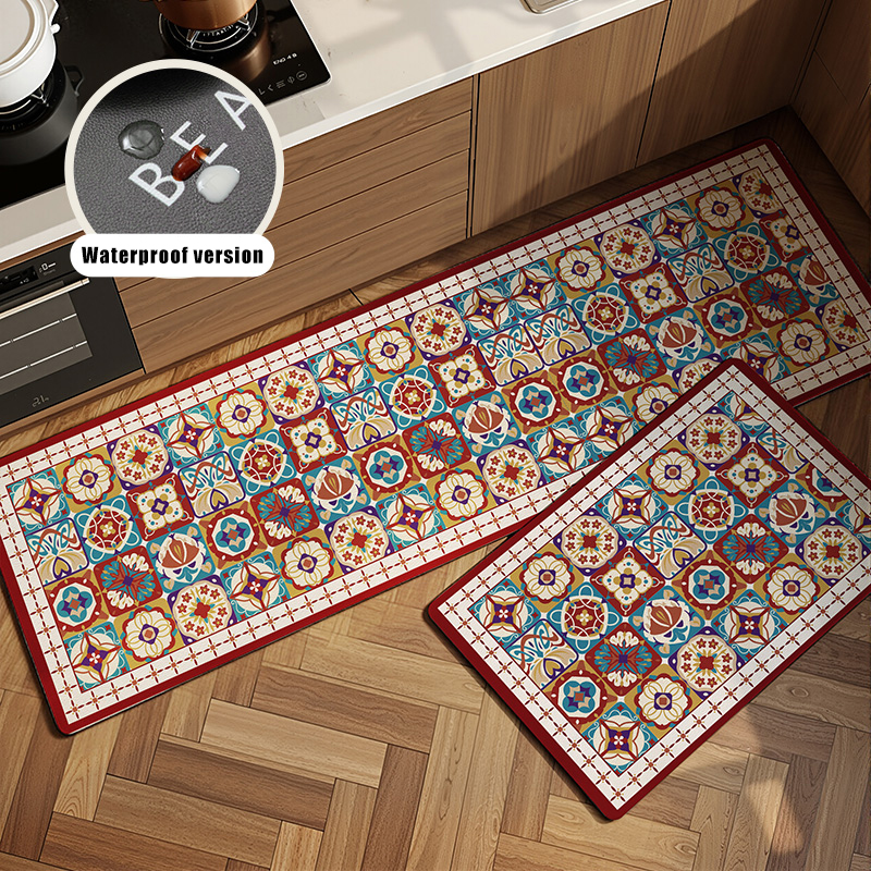 Kitchen Floor Mat Vinyl Carpet - Commercial Kitchen Vinyl Flooring recensione e prezzo