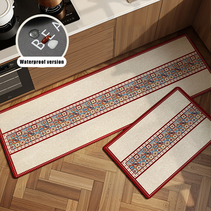 Kitchen Floor Mat Vinyl Carpet - Commercial Kitchen Vinyl Flooring recensione e prezzo