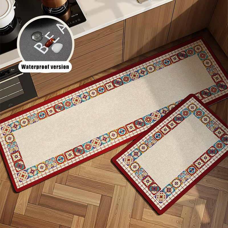 Kitchen Floor Mat Vinyl Carpet - Commercial Kitchen Vinyl Flooring recensione e prezzo