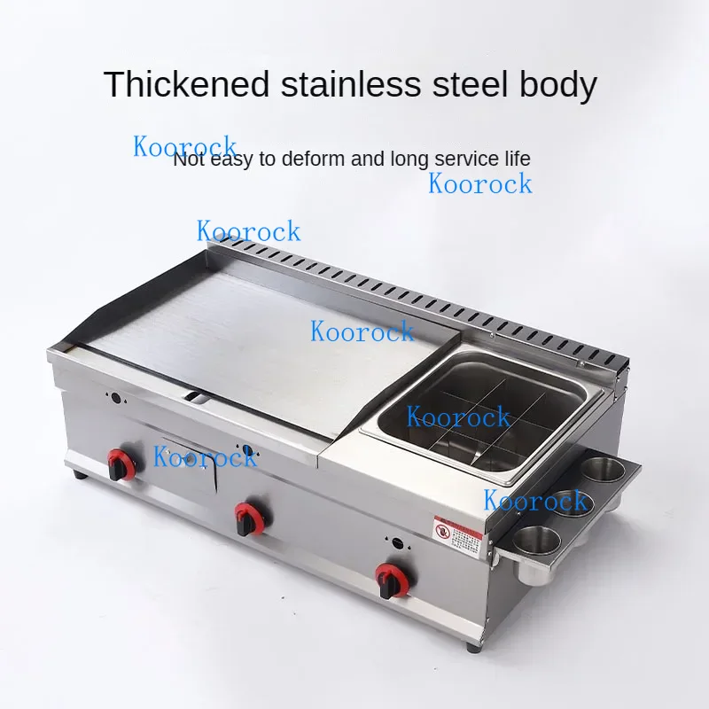 Commercial Gas Griddle & Fryer - Teppanyaki Grill Table recensione e prezzo