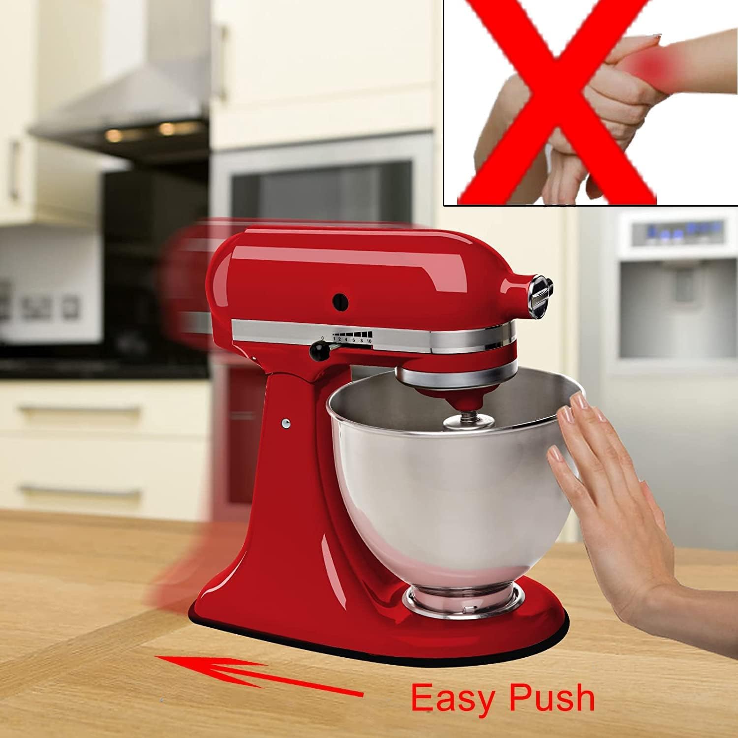 Kitchen aid 4.5QT 5-8QT Profes - Commercial Kitchen Aid Mixer recensione e prezzo