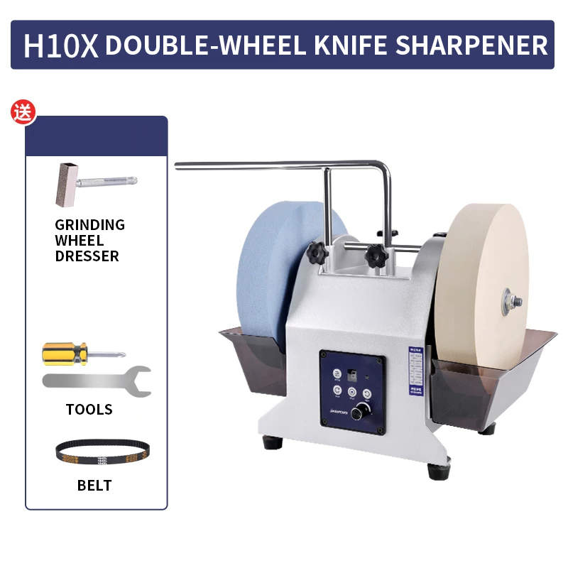 10-inch Dual-Wheel Electric Kn - Commercial Kitchen Grinder recensione e prezzo
